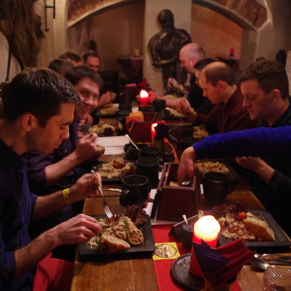 Medieval Dinner in Riga for Stag Party