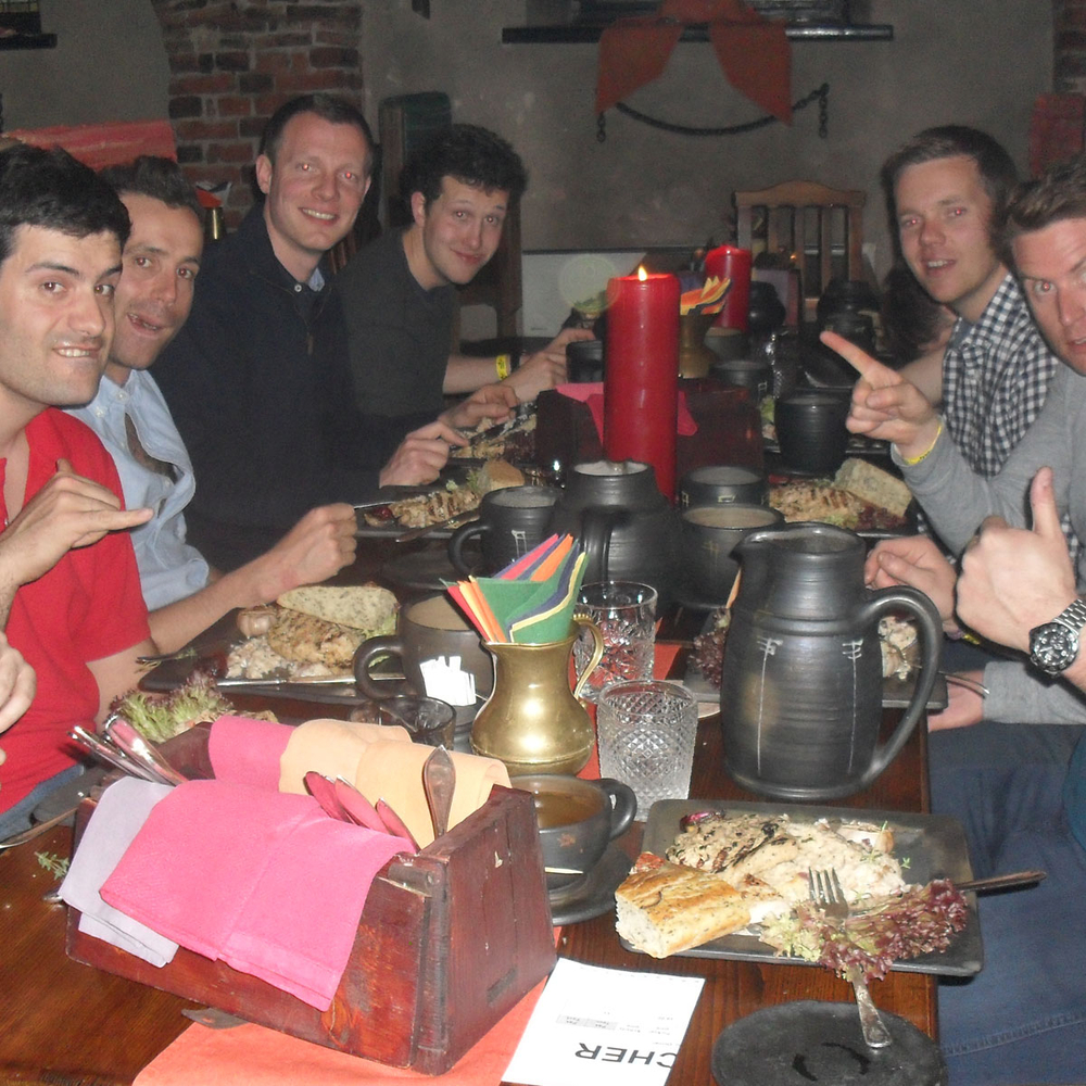 Medieval Dinner in Riga for Stag Party