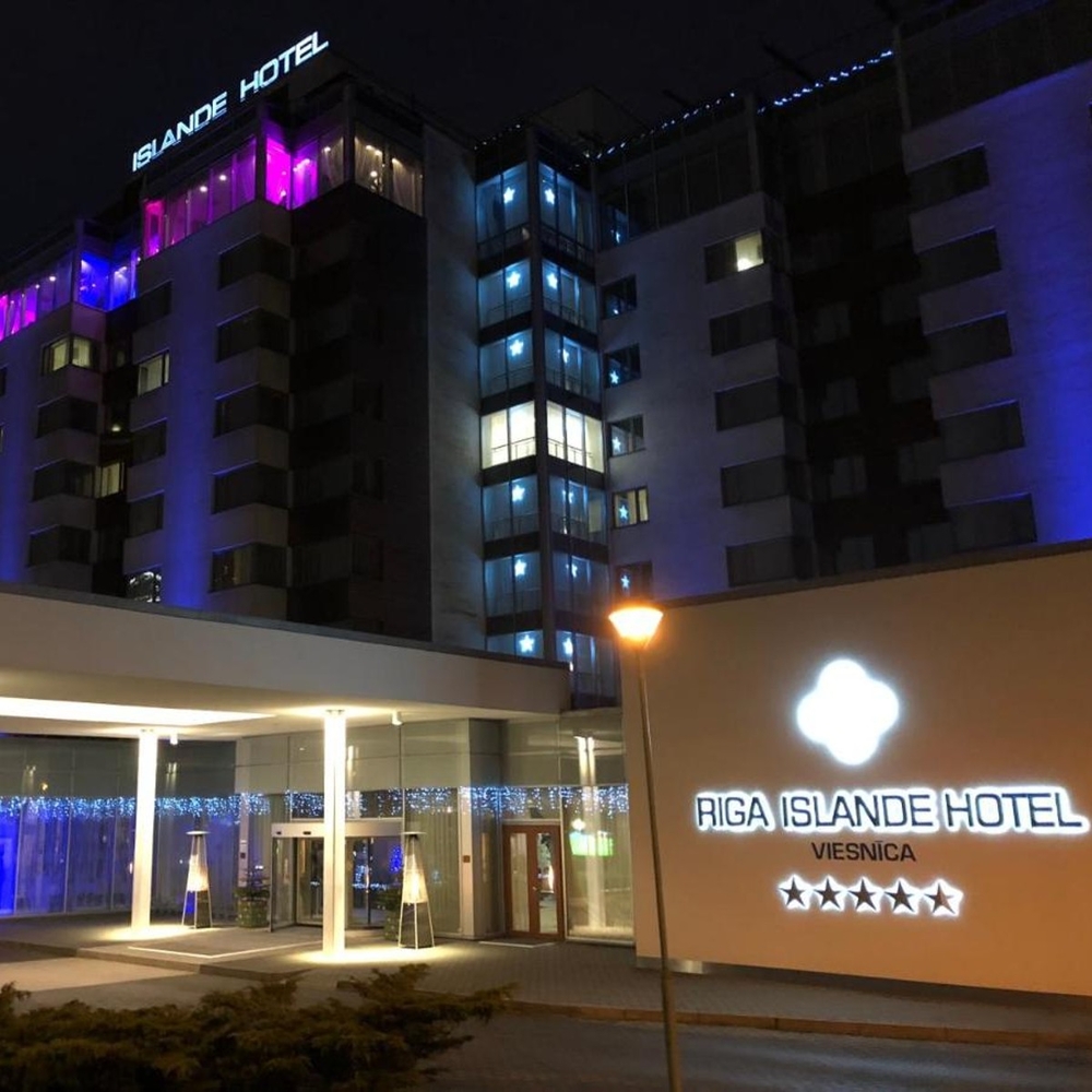 Islande Hotel in Riga for Stag Party