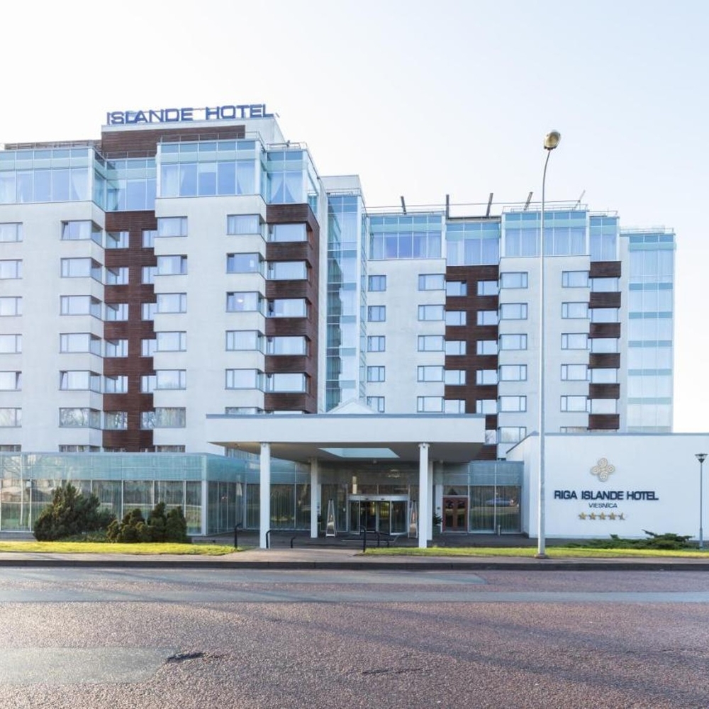 Islande Hotel in Riga for Stag Party