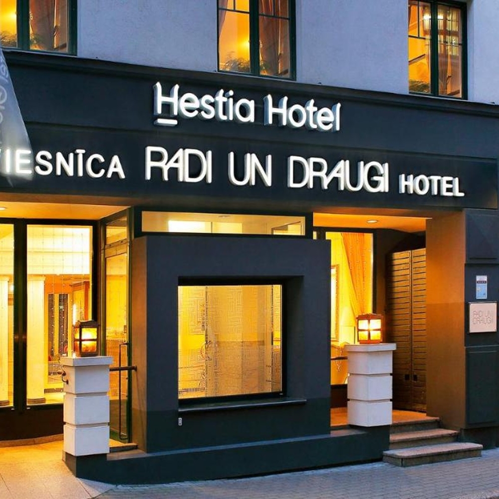 Hestia Hotel Draugi in Riga for Stag Party