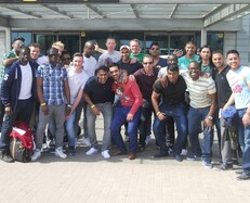 Minibus Transfer TO the Airport - Meet & Greet